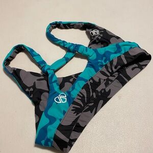 Reversible Swim Top/Sports Bra